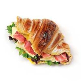 Croissant Presunto e Queijo