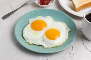 Assiette Œuf