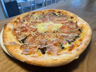 Pizza Trufada (familiar)