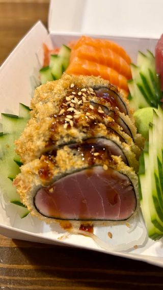 Sashimi De Atún Croast (5 Pzs.)