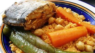 Couscous Poisson - Loup