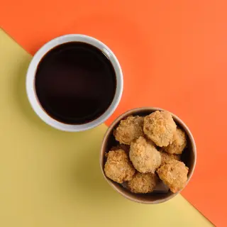 Bolinho de Salmão 5un