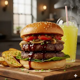 LOMO BURGER PERUANA