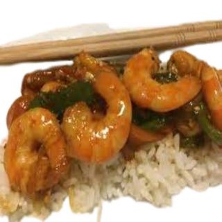 Langostinos Con Salsa De Soja