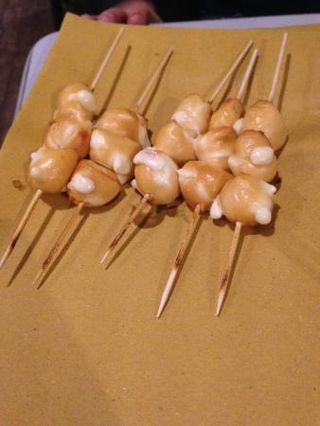 Arrosticini di scamorzine