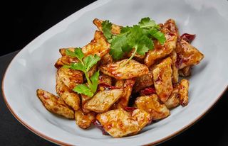 Хрустящие баклажаны