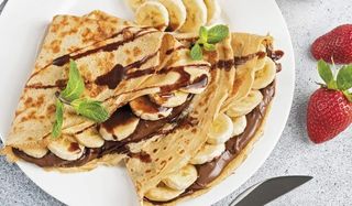 Crepe Dulce Frutti