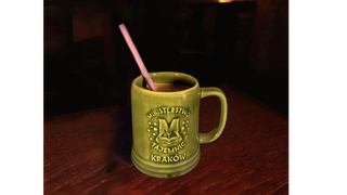 Karmelowe Piwo na zimno