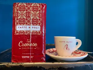 Macinato 1Kg (4x250gr) Caffè Napoli "Cremoso" per moka