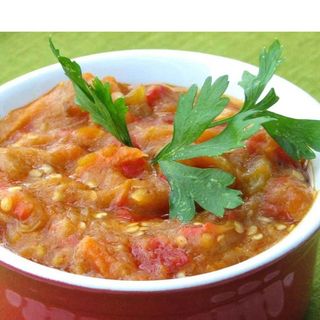 Zacuscă făcută în casă