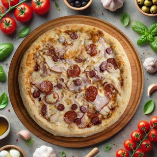 Піца Мʼясна  (475г)