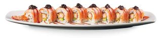 66 Uramaki tartufo roll