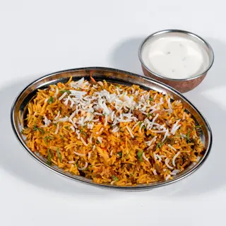 Mutton biryani