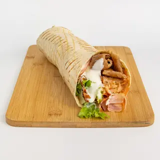 Tortilja chicken kebab