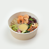 Մանրածովախեցգետնով աղցան