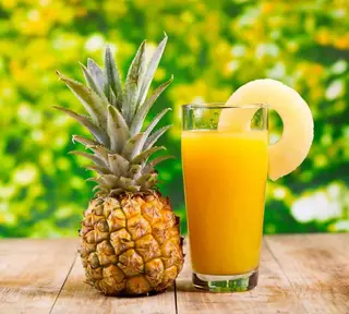 Jus d'ananas 
