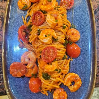 Spaghetti al pil pil