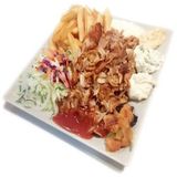 Plato Kebab Completo