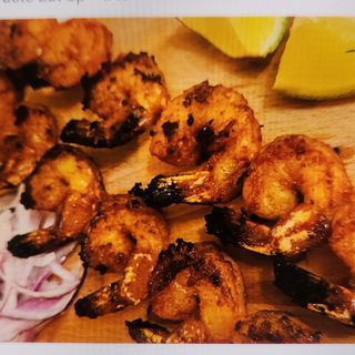 TANDOORI KING PRAWN WITHOUT HEAD 