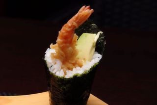 20. Temaki tempura