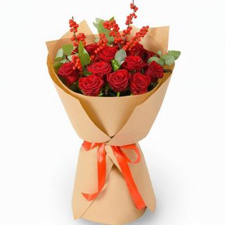 Букет"Яскравий початок"