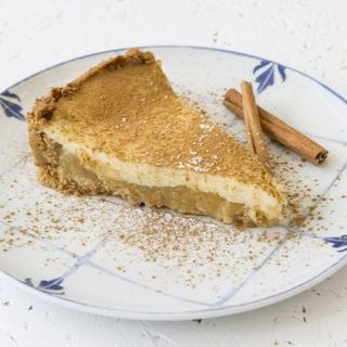 Tarte de Maçã e Canela