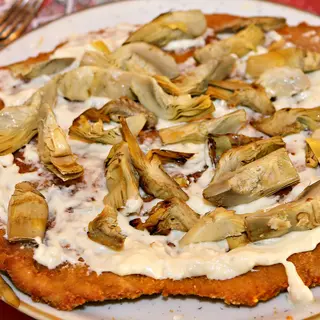 Con patatine e zola