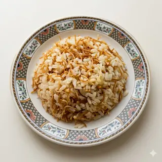 Plato De Arroz Basmati