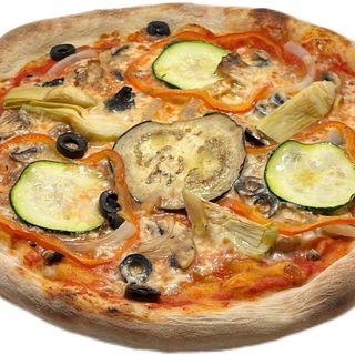 Pizza Vegetariana (Mediana)