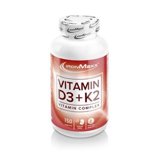 Ironmaxx vitamin d3 + k2 150 tableta