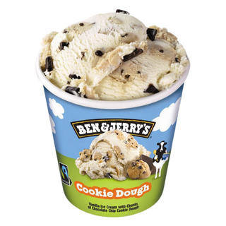 B&J Cookie Dough 465ml