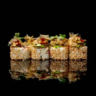 U14 Green foie gras roll