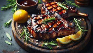 Muschi de porc la grătar