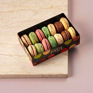 Boîte macarons 12 pièces