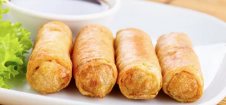 Involtino di primavera fritto - 2 pezzi 春卷