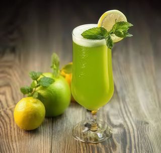 Jus de Citron à La Menthe