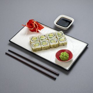 Բանջարեղենով ռոլլ 8 կտոր