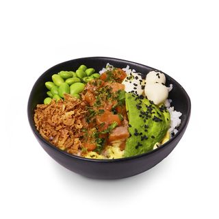 Tasty California Poke