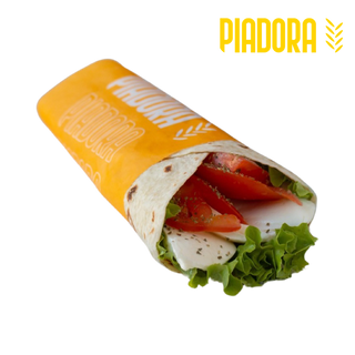 Pomodoro fresco, fior di latte, lattuga e origano