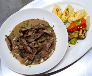 Rognon Et Foie De Veau