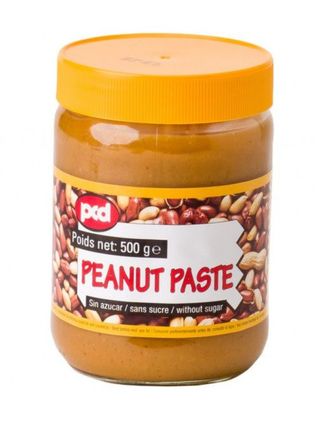 Pasta De Cacahuete Sin Azucar 500g Pcd