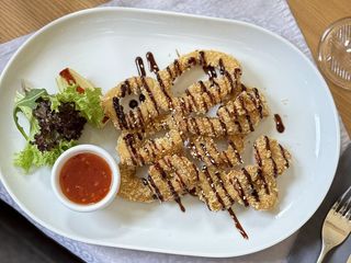Кільця кальмара фрі (200г)