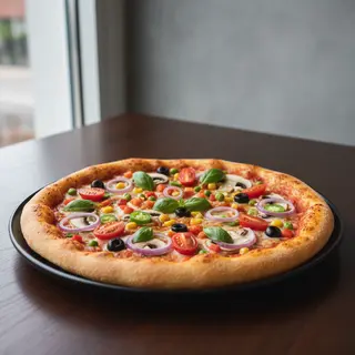 Pizza Vegetariană