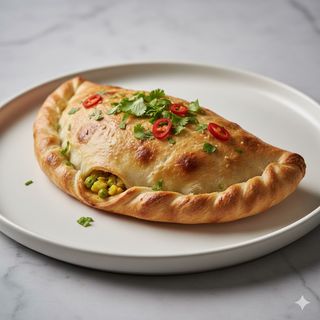 Calzone Bombai