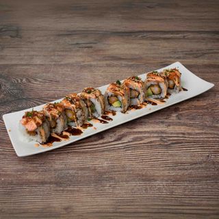 Dragon roll (8 uds.)