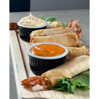Prawns springrolls