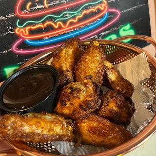 Alas de pollo tex-mex