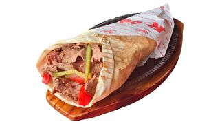 MEGA TORTILLA CHICKEN GYROS