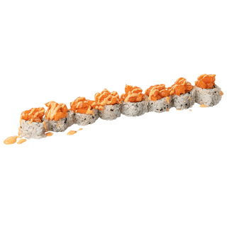 90. Salmon special roll - 8 pezzi