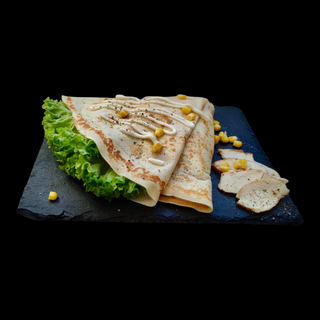 Naleśnik z kurczakiem